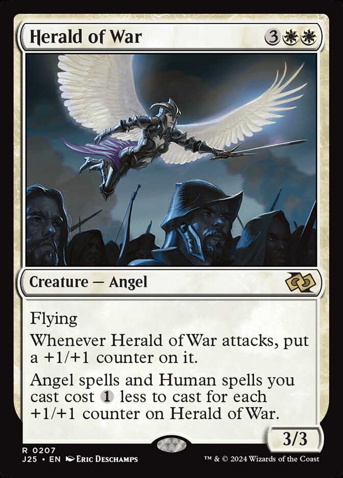Herald of War, Foundations Jumpstart · 0207