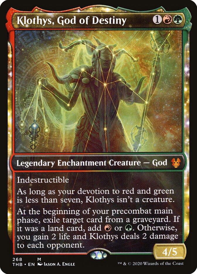 Klothys, God of Destiny, Theros Beyond Death · 268