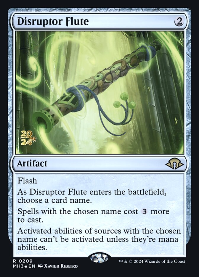 Disruptor Flute, Modern Horizons 3 Promos · 0209