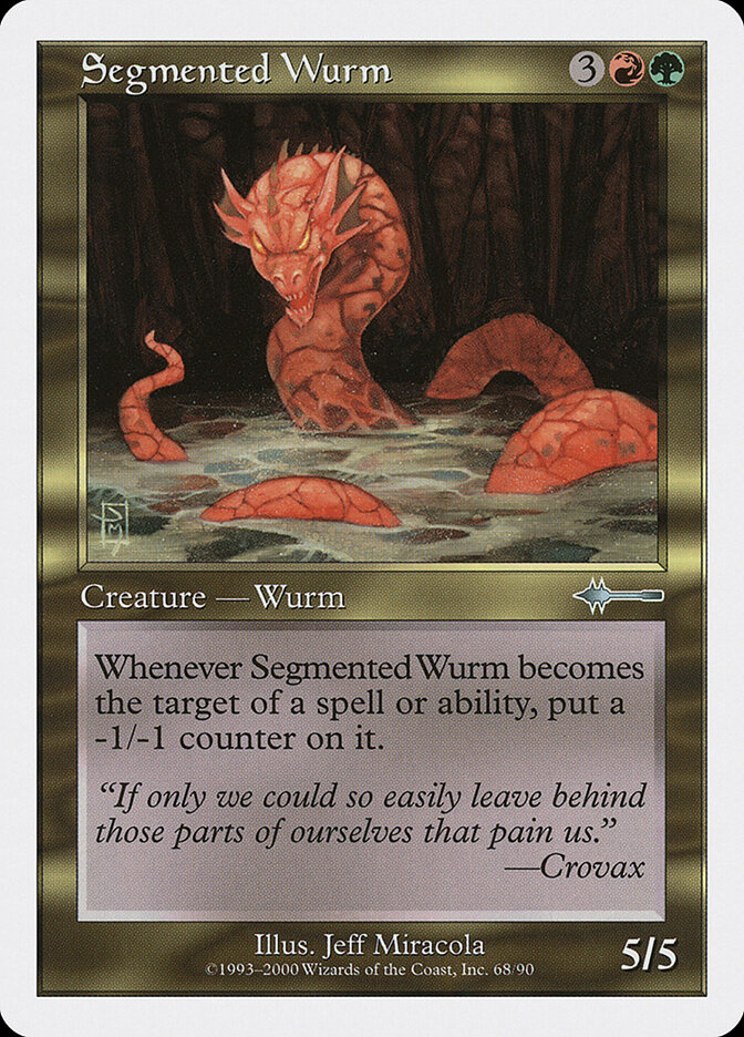 Segmented Wurm, Beatdown Box Set · 68/90