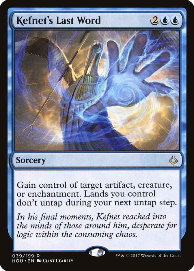 Kefnet's Last Word, Hour of Devastation · 039/199