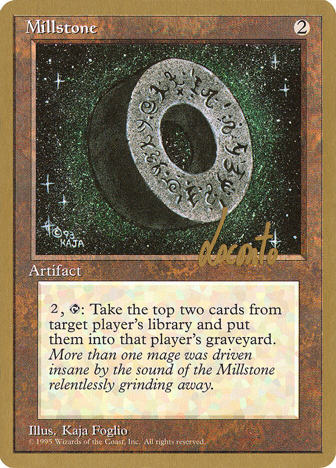 Millstone, Pro Tour Collector Set · ml336