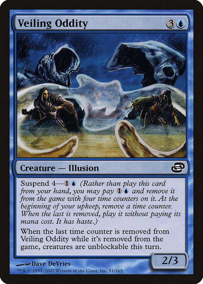 Veiling Oddity, Planar Chaos · 51/165