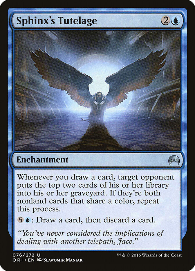 Sphinx's Tutelage, Magic Origins · 076/272