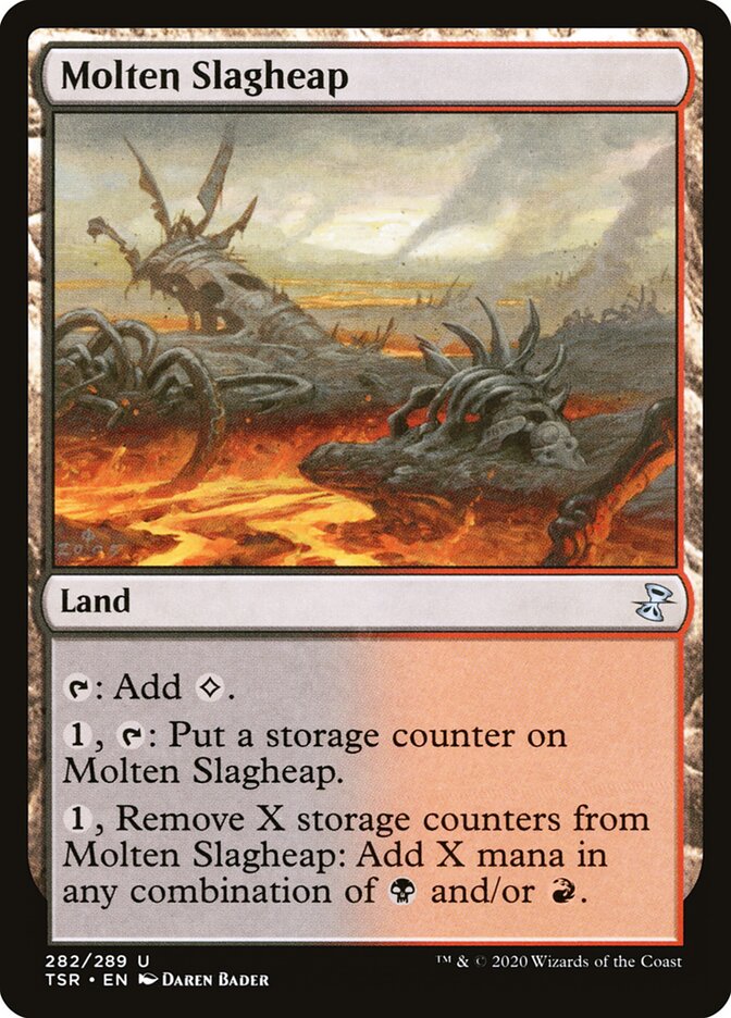 Molten Slagheap, Time Spiral Remastered · 282/289