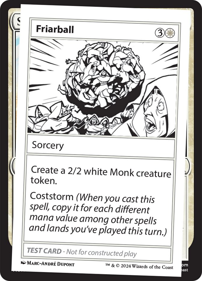 Friarball, Mystery Booster 2 · 0514