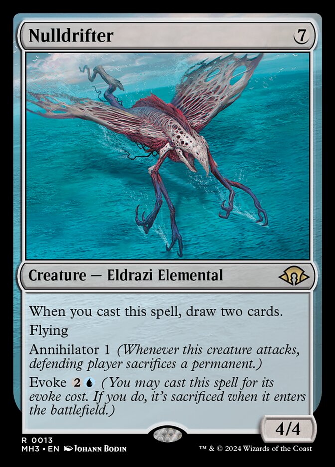 Nulldrifter, Modern Horizons 3 · 0013