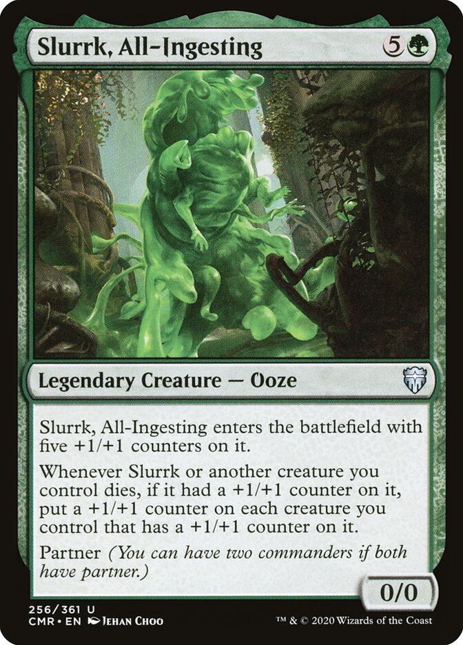 Slurrk, All-Ingesting, Commander Legends · 256/361