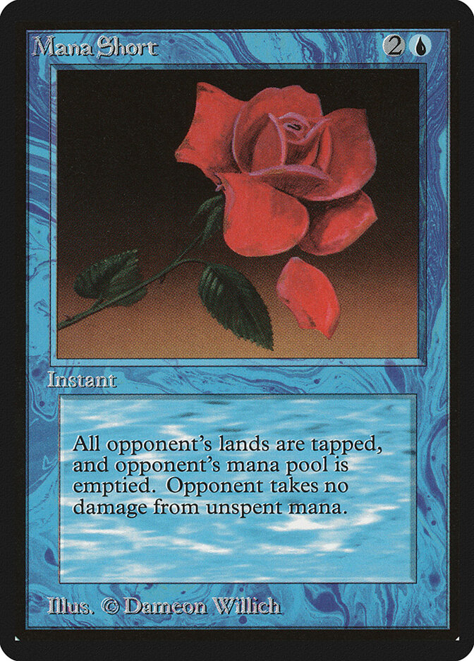 Mana Short, Limited Edition Beta · 66