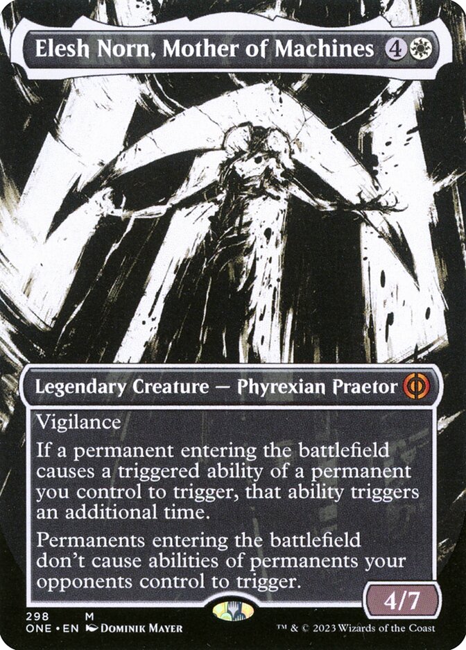 Elesh Norn, Mother of Machines, Phyrexia: All Will Be One · 298
