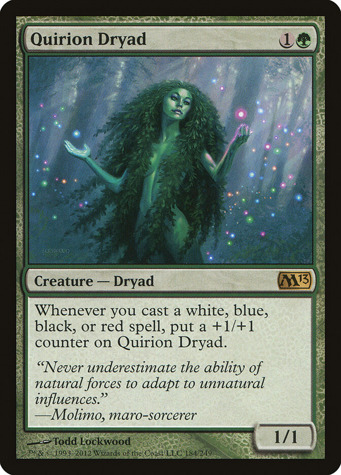 Quirion Dryad, Magic 2013 · 184/249