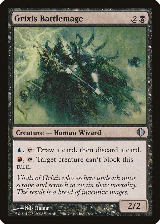 Grixis Battlemage, Shards of Alara · 78/249