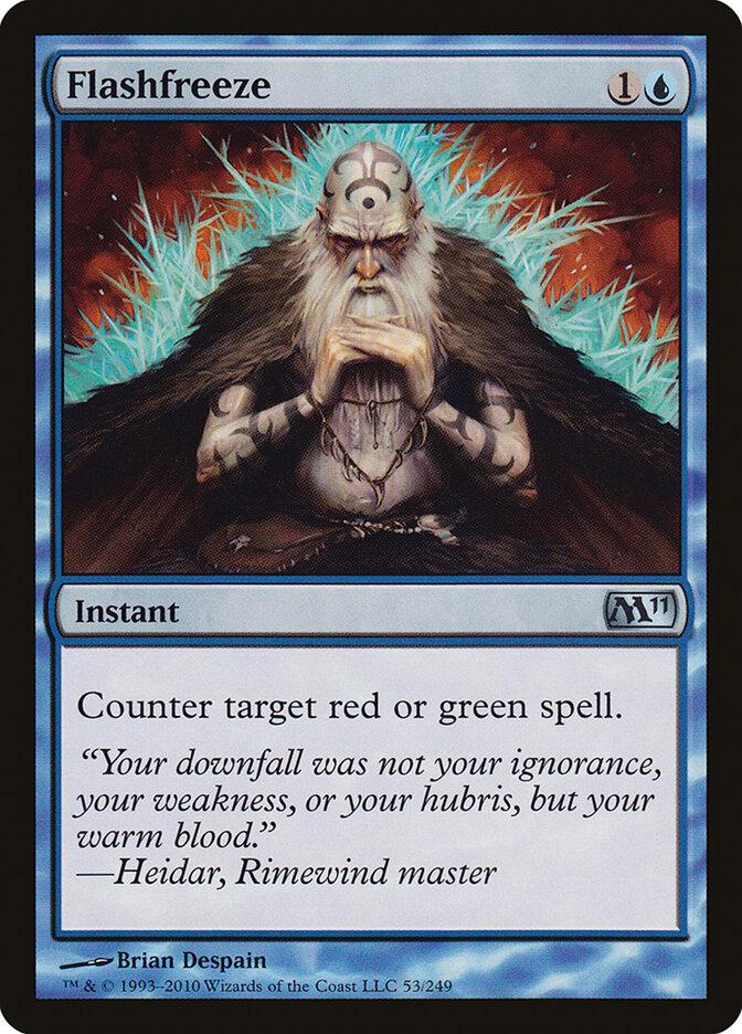 Flashfreeze, Magic 2011 · 53/249