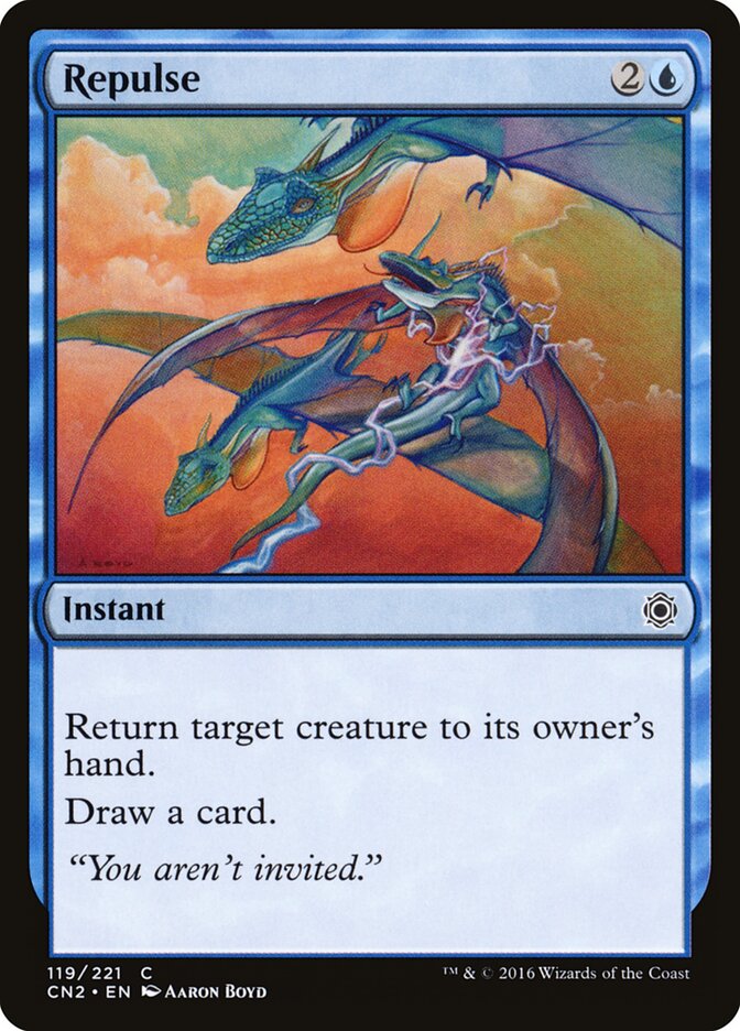 Repulse, Conspiracy: Take the Crown · 119/221