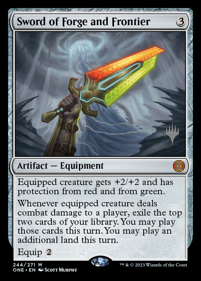 Sword of Forge and Frontier, Phyrexia: All Will Be One Promos · 244/271