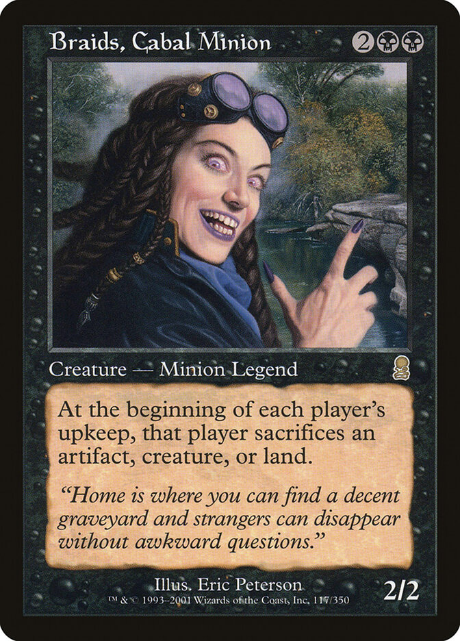 Braids, Cabal Minion, Odyssey · 117/350