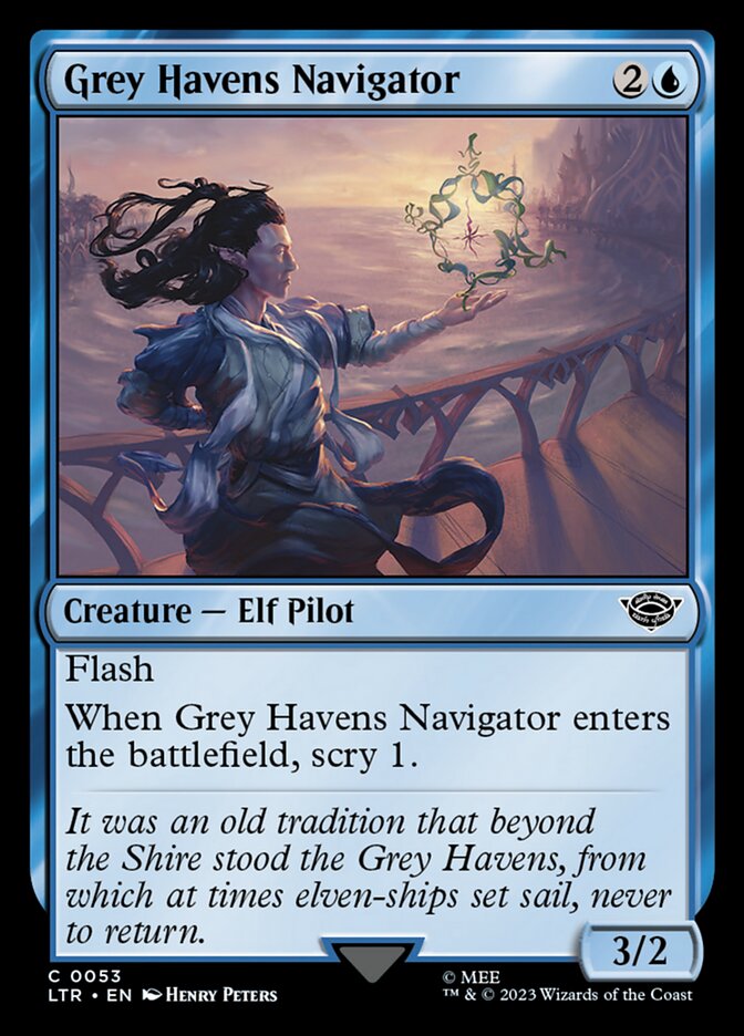 Grey Havens Navigator, The Lord of the Rings: Tales of Middle-earth · 0053