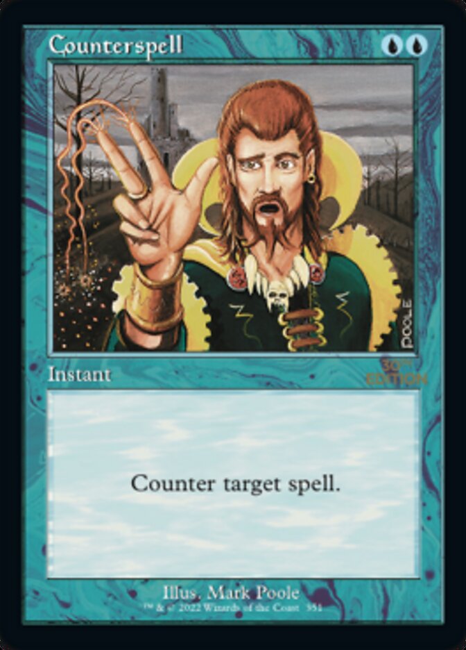 Counterspell, 30th Anniversary Edition · 351/594
