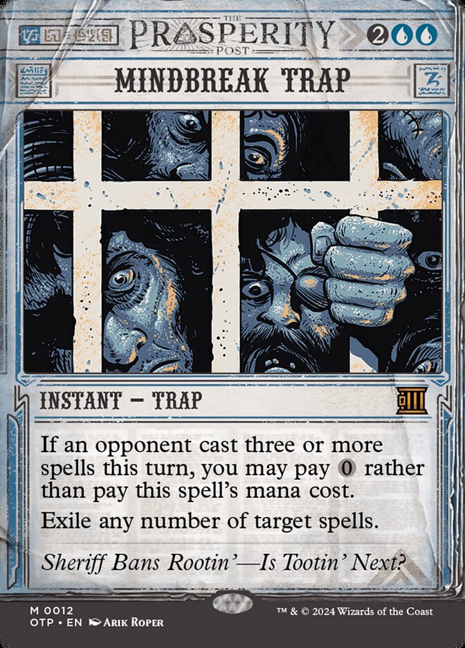 Mindbreak Trap, Breaking News · 0012