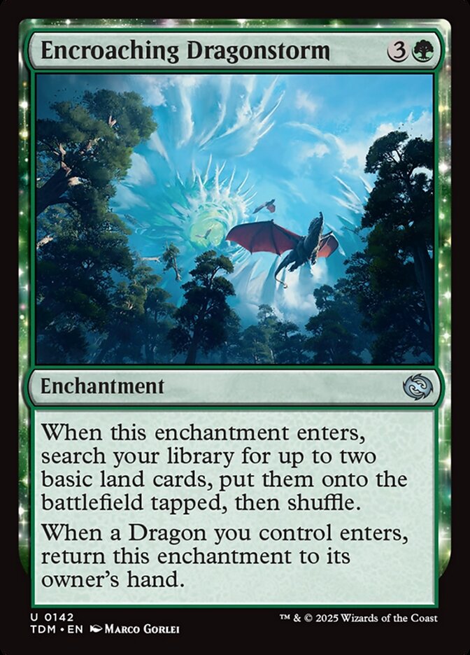 Encroaching Dragonstorm, Tarkir: Dragonstorm · 0142