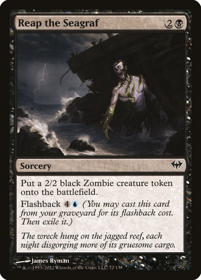 Reap the Seagraf, Dark Ascension · 72/158