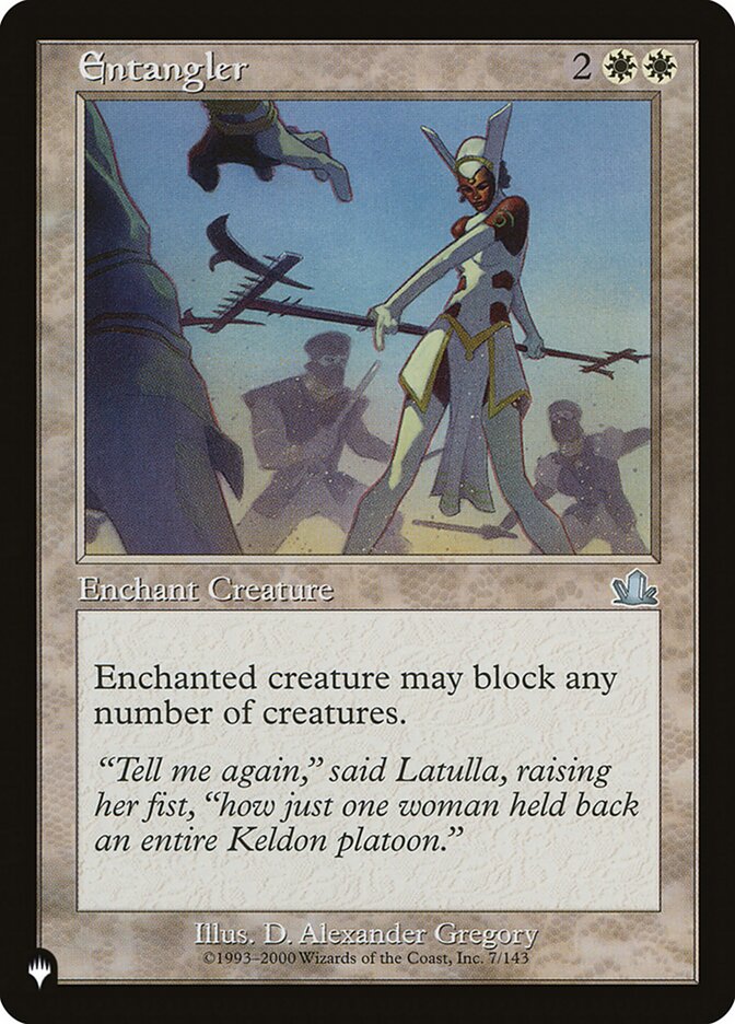 Entangler, The List · pcy-7