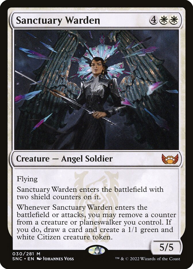 Sanctuary Warden, Streets of New Capenna · 030/281