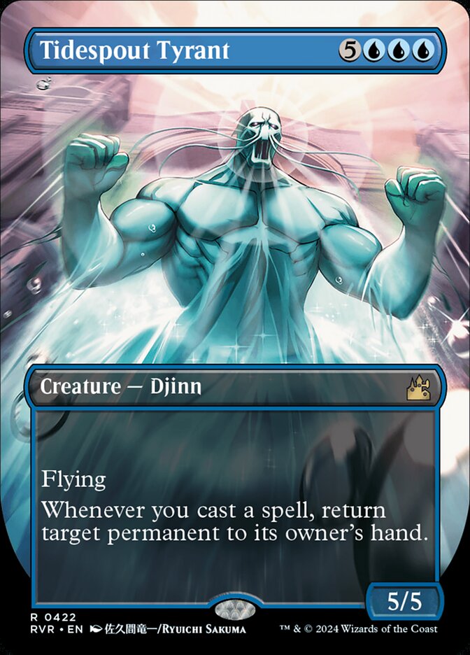 Tidespout Tyrant, Ravnica Remastered · 0422
