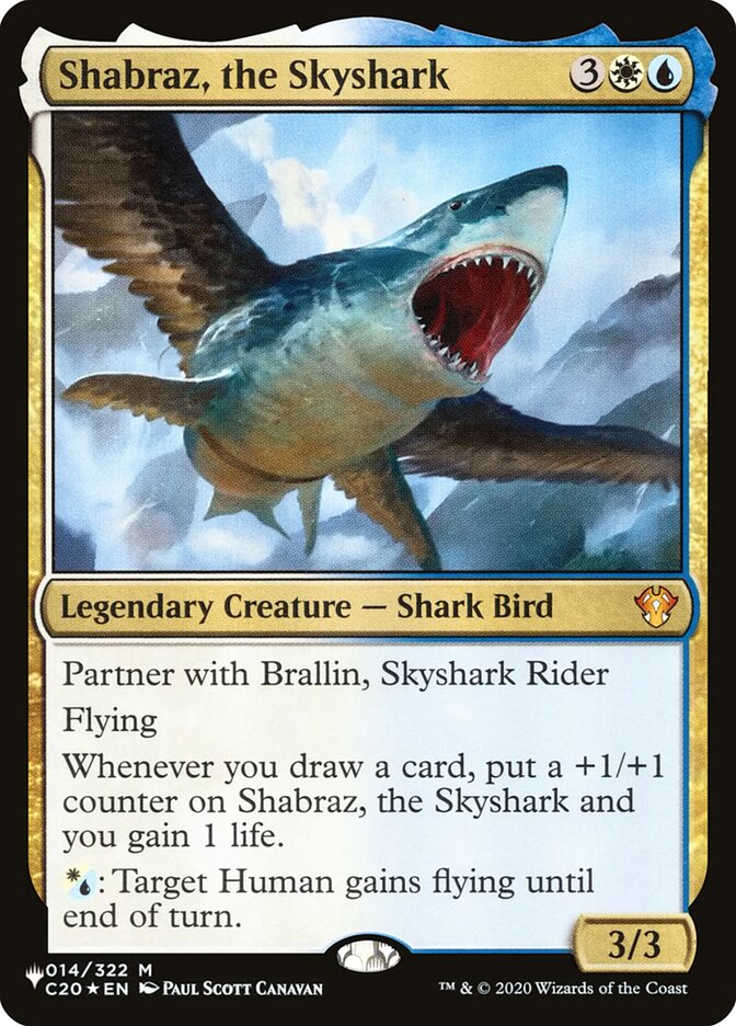 Shabraz, the Skyshark, The List · c20-14