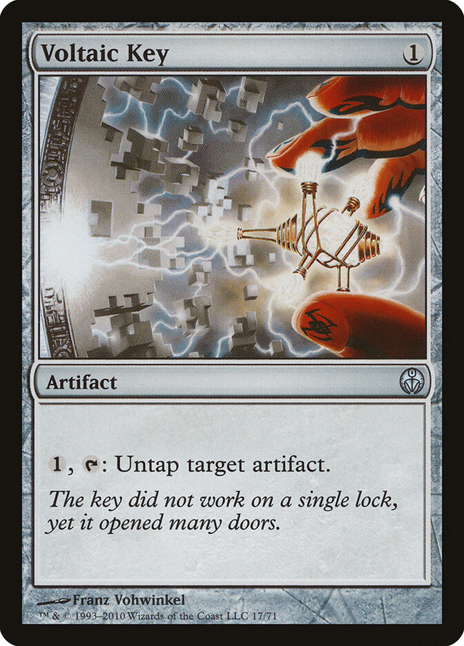Voltaic Key, Duel Decks: Phyrexia vs. the Coalition · 17/71