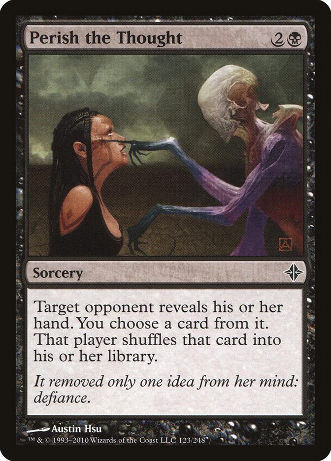 Perish the Thought, Rise of the Eldrazi · 123/248