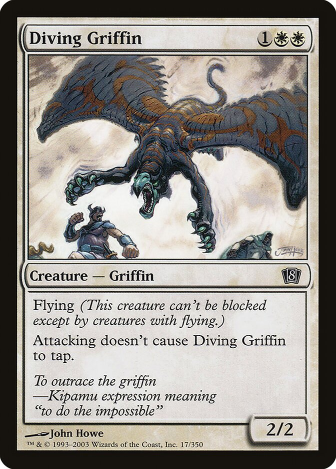 Diving Griffin, Eighth Edition · 17-star