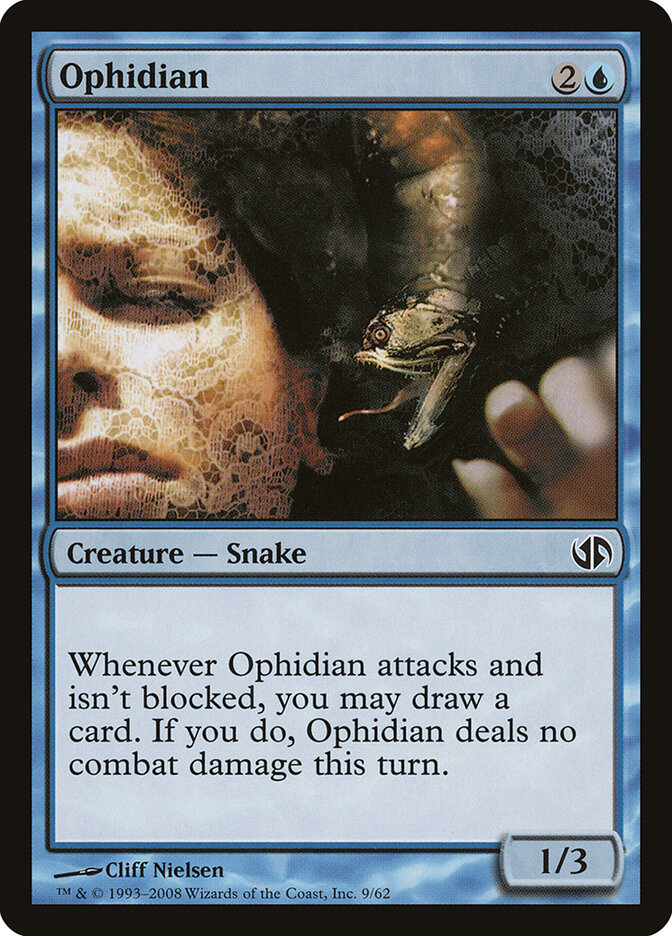 Ophidian, Duel Decks: Jace vs. Chandra · 9/62