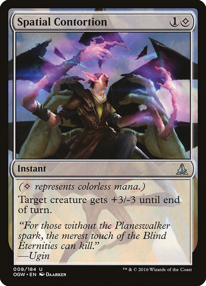 Spatial Contortion, Oath of the Gatewatch · 008/184