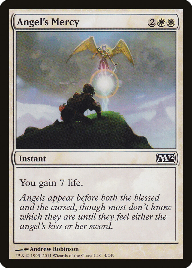 Angel's Mercy, Magic 2012 · 4/249
