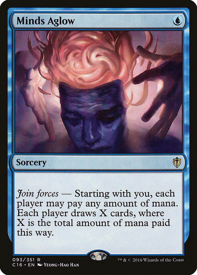 Minds Aglow, Commander 2016 · 093/351