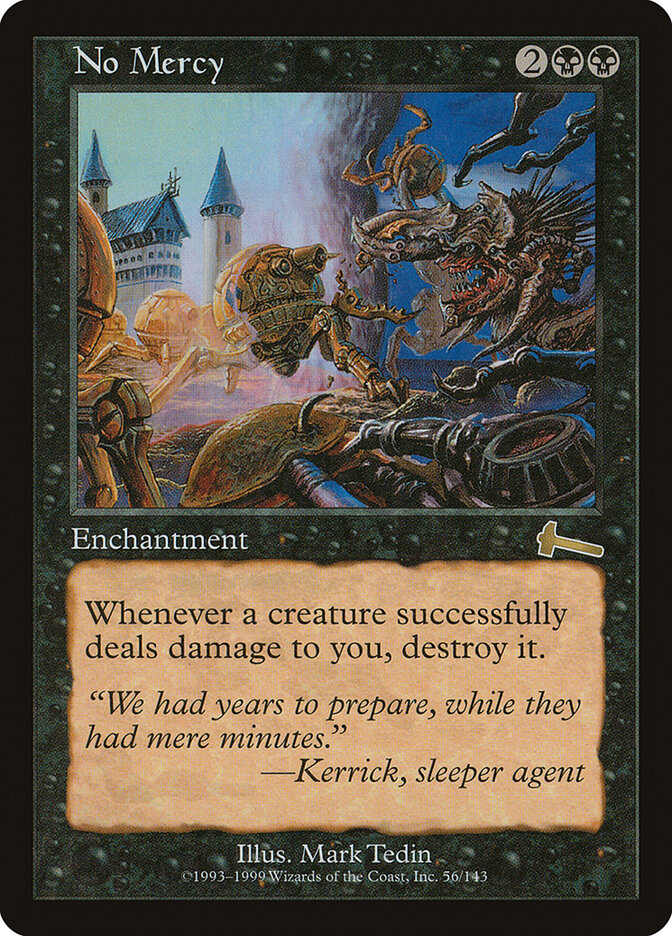 No Mercy, Urza's Legacy · 56/143