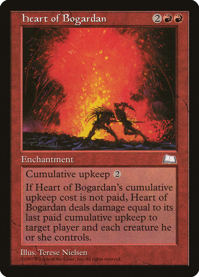 Heart of Bogardan, Weatherlight · 106