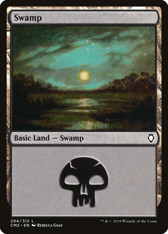 Swamp, Commander Anthology Volume II · 294/312