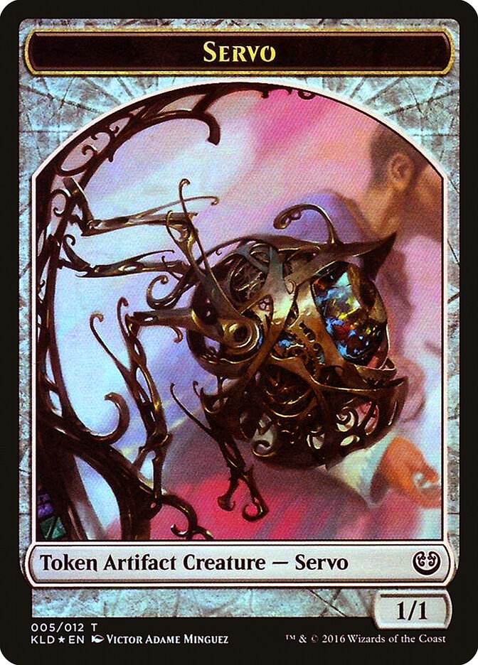 Servo // Thopter, League Tokens 2016 · 005