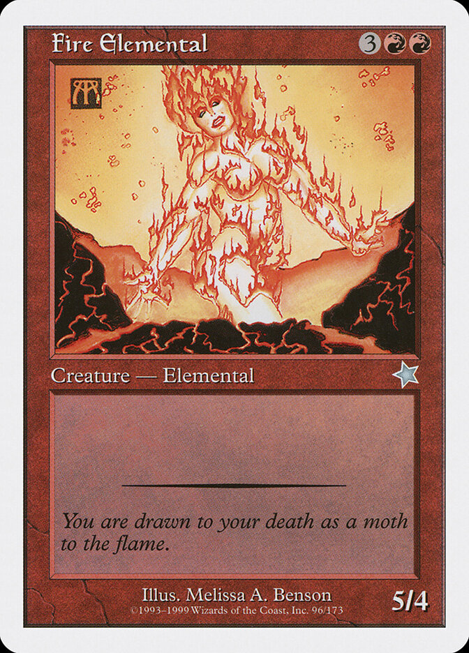 Fire Elemental, Starter 1999 · 96/173