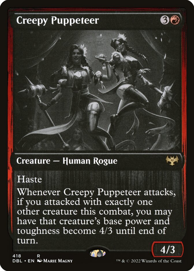 Creepy Puppeteer, Innistrad: Double Feature · 418/534