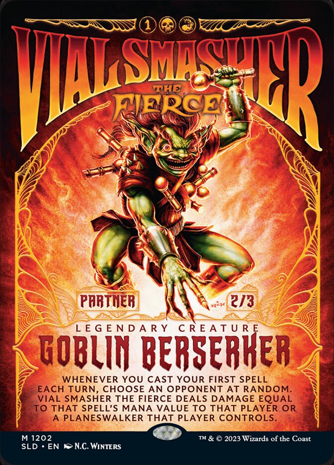 Vial Smasher the Fierce, Secret Lair Drop · 1202