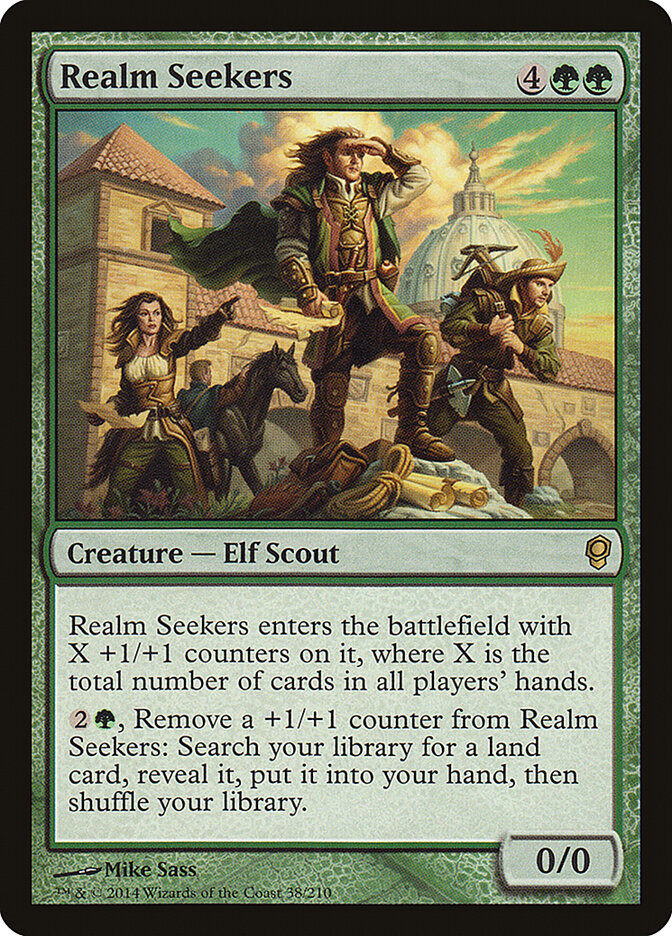 Realm Seekers, Conspiracy · 38/210