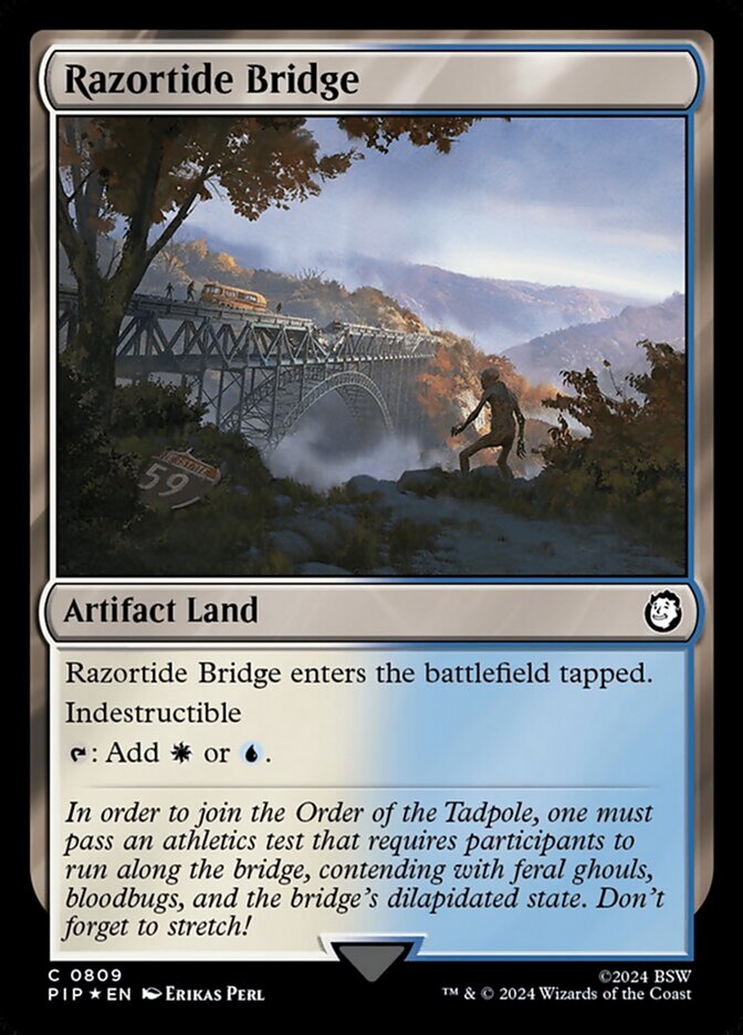 Razortide Bridge, Fallout · 0809