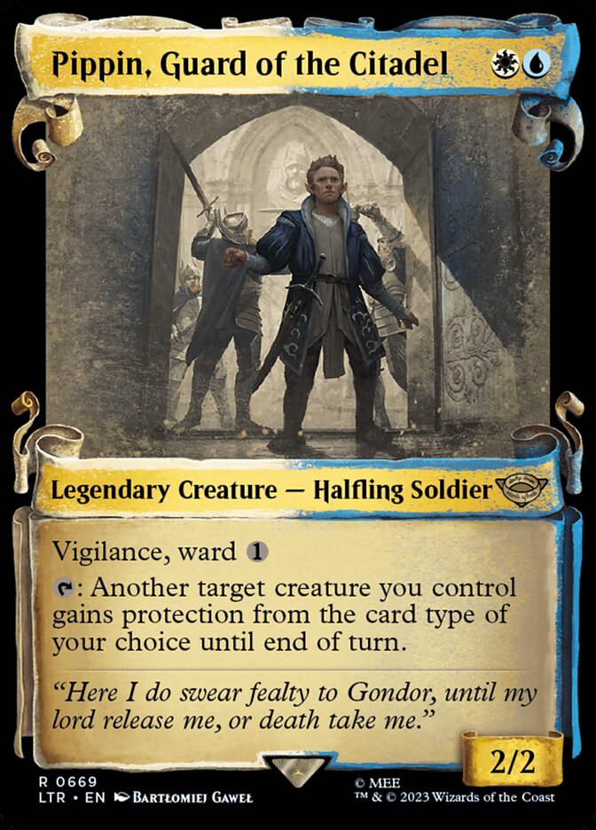 Pippin, Guard of the Citadel, The Lord of the Rings: Tales of Middle-earth · 0669