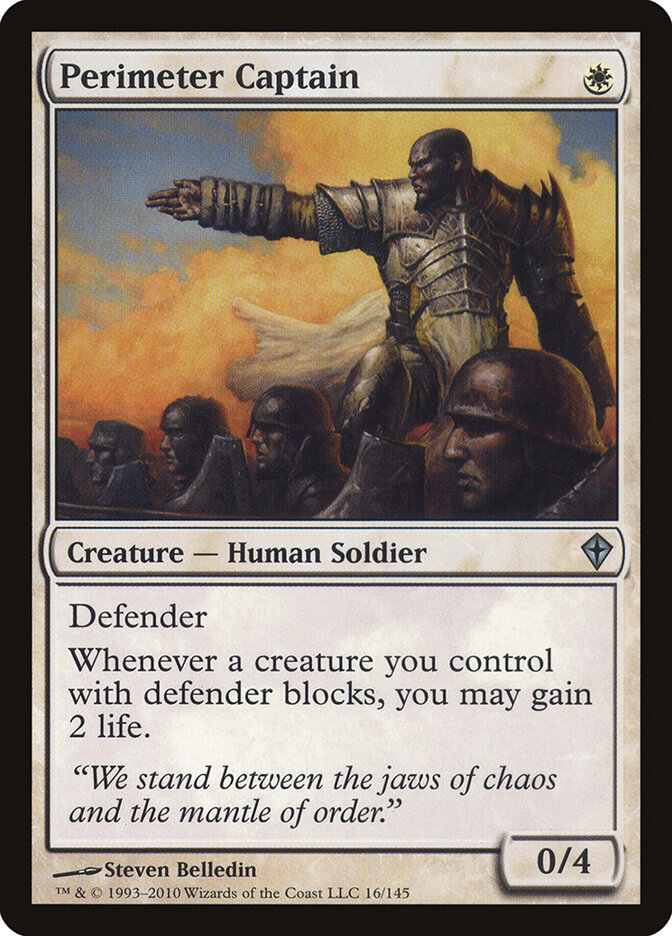 Perimeter Captain, Worldwake · 16/145