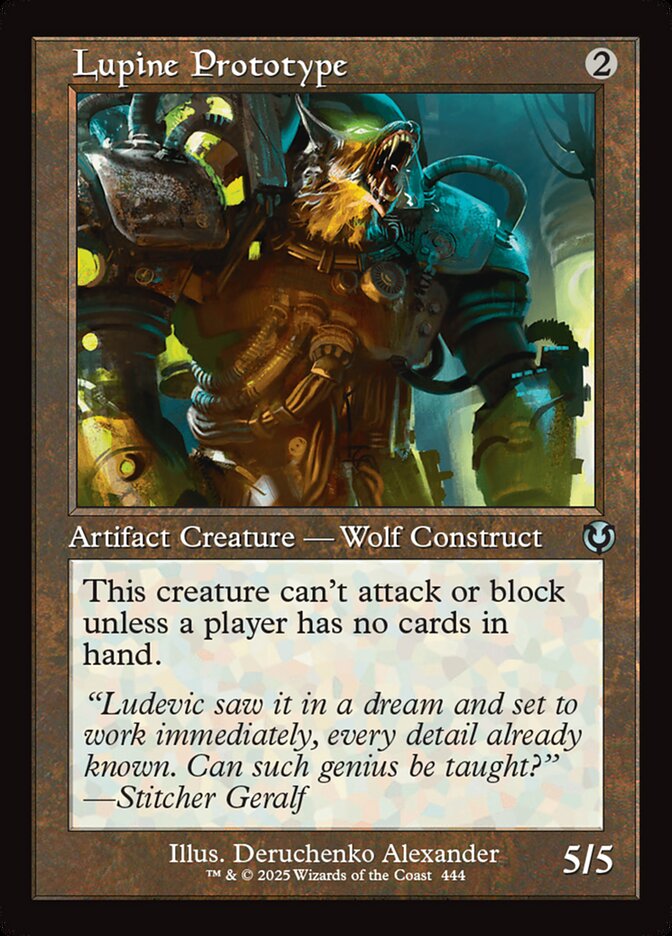 Lupine Prototype, Innistrad Remastered · 0444