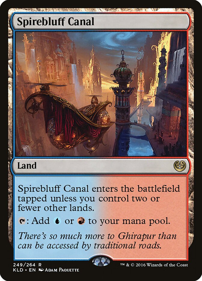 Spirebluff Canal, Kaladesh · 249/264
