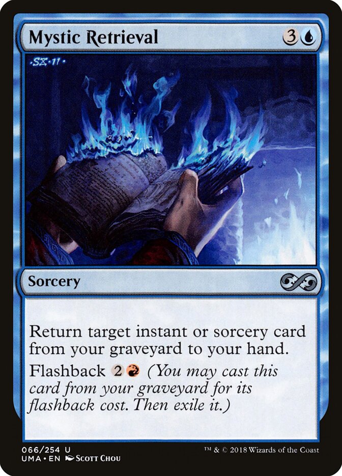 Mystic Retrieval, Ultimate Masters · 066/254